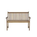 Banc de jardin en acacia massif 120 cm