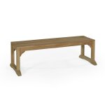 Banc de jardin en teck massif l140 Banc de jardin en teck massif l140