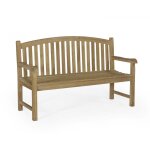 Banc de jardin en teck massif l150 Banc de jardin en teck massif l150
