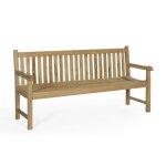 Banc de jardin en teck massif l180 Banc de jardin en teck massif l180