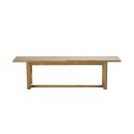 Banc en teck massif