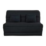 Banquette bz chaumont 140 x 200, pearl noir Banquette bz chaumont 140 x 200, pearl noir