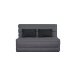 Banquette bz convertible 2 places pearl gris