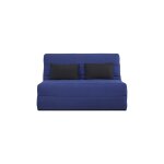 Banquette bz convertible 2 places pearl marine