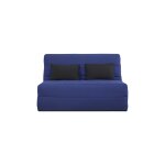 Banquette bz convertible 2 places pearl marine