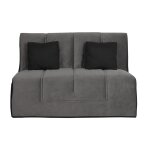 Banquette bz houston 140 x 190, angel gris Banquette bz houston 140 x 190, angel gris