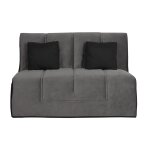 Banquette bz houston 160x200, angel gris Banquette bz houston 160x200, angel gris