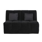 Banquette bz houston 160x200, angel noir Banquette bz houston 160x200, angel noir