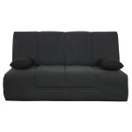 Banquette bz los angeles 140 x 190, matelas dunlopillo, coton pacifico Banquette bz los angeles 140 x 190, matelas dunlopillo, coton pacifico