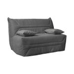Banquette bz avec matelas de 12 cm anthracite 140 x 190 cm Banquette bz avec matelas de 12 cm anthracite 140 x 190 cm