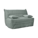 Banquette bz avec matelas de 12 cm menthe glaciale 140 x 190 cm Banquette bz avec matelas de 12 cm menthe glaciale 140 x 190 cm