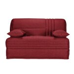 Banquette bz avec matelas de 15 cm griotte Banquette bz avec matelas de 15 cm griotte