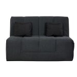 Banquette bz washington 140 x 190, matelas simmons, coton pacifico Banquette bz washington 140 x 190, matelas simmons, coton pacifico