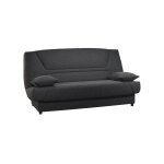 Banquette clic - clac avec matelas de 13 cm gris fonc