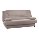 Banquette clic - clac avec matelas de 13 cm sable Banquette clic - clac avec matelas de 13 cm sable