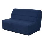 Banquette convertible bz 2 places pearl marine