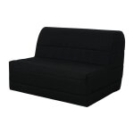 Banquette convertible bz 2 places pearl noir