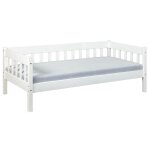 Banquette - lit 90x200cm vernis blanc