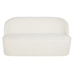 Banquette professionnelle 2 places blanche Banquette professionnelle 2 places blanche