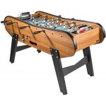 De bar en bois - baby foot avec monnayeur en bois foncé De bar en bois - baby foot avec monnayeur en bois foncé