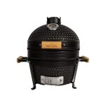 Barbecue en cramique noir mat mdium 34 cm