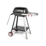 Barbecue lectrique sur chariot voltiz - somagic