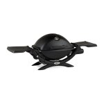 Barbecue  gaz noir