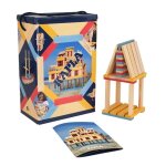 Baril kapla 200 �t� en bois massif beige 24, 5x14, 5x35, 5 cm