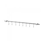 Barre de support pour ustensiles de cuisine l54, 5cm