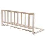 Barrire de lit bb 90 cm en bois massif naturel
