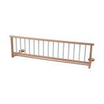 Barrière pour lit junior hybride blanc 127x35 cm Barrière pour lit junior hybride blanc 127x35 cm
