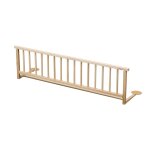 Barrière pour lit junior vernis naturel 127x35cm Barrière pour lit junior vernis naturel 127x35cm