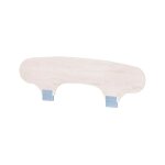 Barrire de protection d' acacia 35x2x119cm