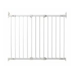 Barrire de scurit bb en acier blanc nono