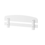 Barrire de scurit en blanc 35x5x105