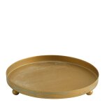 Base mtal pour cloche en verre