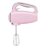 Batteur à main électrique vintage rose smeg Batteur à main électrique vintage rose smeg