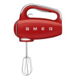 Batteur � main �lectrique vintage rouge smeg