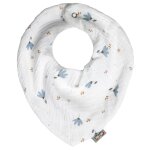 Bavoir bandana en coton Bavoir bandana en coton