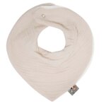 Bavoir bandana gaze de coton