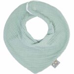 Bavoir bandana gaze de coton