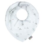 Bavoir bandana gaze de coton Bavoir bandana gaze de coton