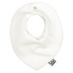 Bavoir bandana en nid d'abeille Bavoir bandana en nid d'abeille