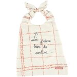 Bavoir lastiqu vive la cantine