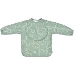 Bavoir  manches volutif et 2 en 1