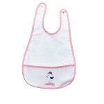 Bavoir plastifi avec rcuprateur