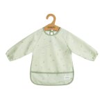 Bavoir tablier en gomme 100% pu vert