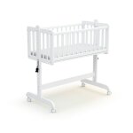 Berceau cododo en bois de hêtre essentiel blanc Berceau cododo en bois de hêtre essentiel blanc