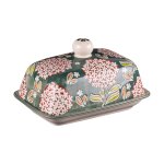 Beurrier 16x11 cm multicolore en grs