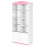 Bibliothque enfant double - pivoine